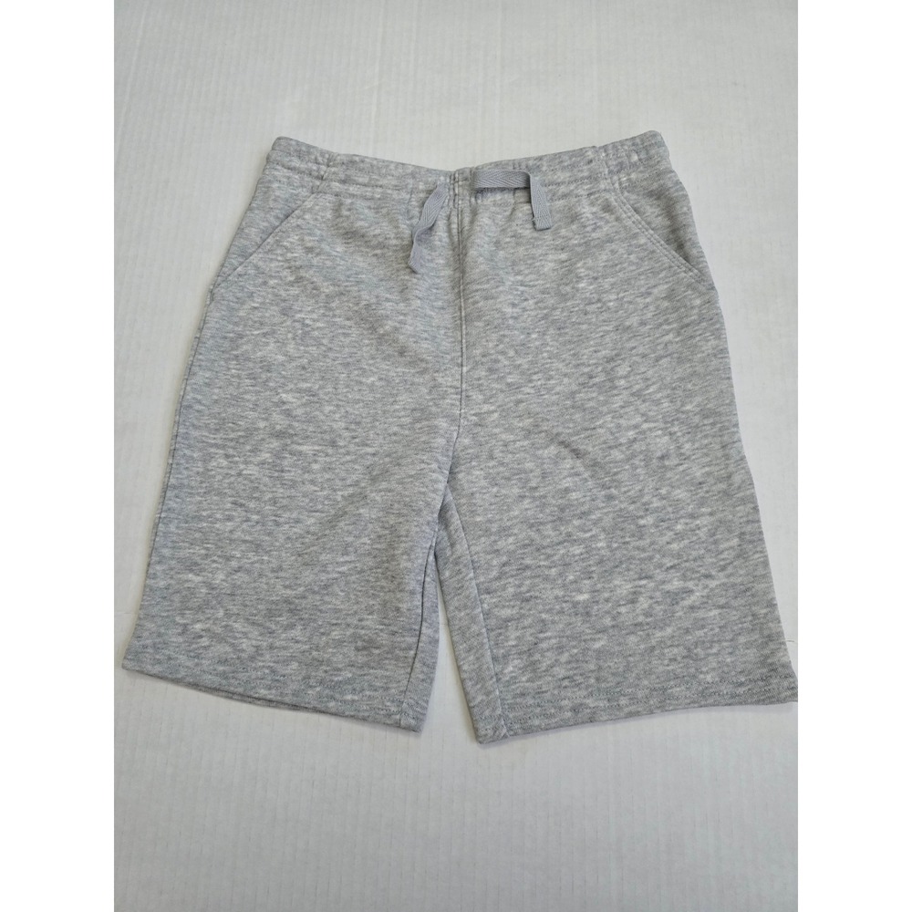 Epic Threads Kids XS 5-6 Gray Heather Sterling Knit Pull On Shorts NWT